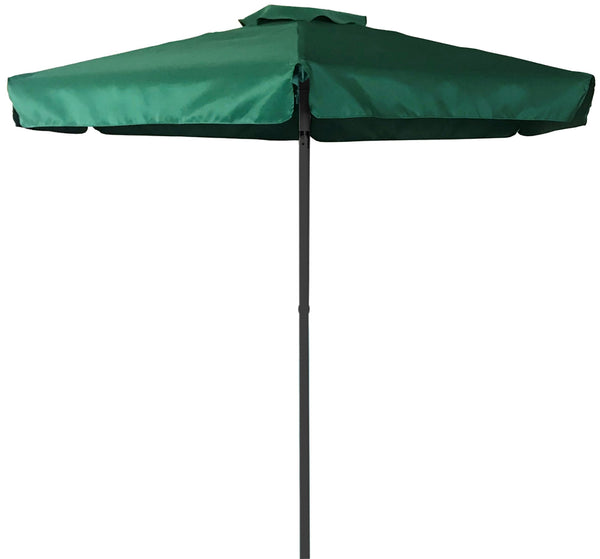 acquista Parasol de Jardin Ø2m en Métal et Polyester Vert Foncé