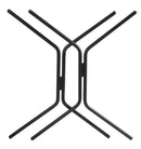 Tavolo da Giardino Ø60 cm in Acciaio RD Italia Quid D60 Antracite