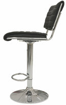 Sgabello 91x44x51 cm in Similpelle Soriani Nero