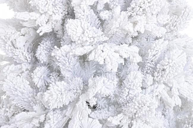 Albero di Natale Artificiale Bianco Varie Misure