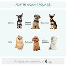 Trolley zaino 2 in 1 per piccoli animali domestici 36x30x49 cm  Verde