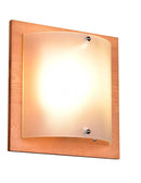 Applique da Interno Attacco E27 in Legno naturale Naturale