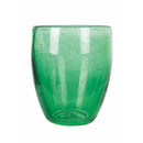 Set 6 Bicchieri Acqua Acapulco Greenery in Vetro VdE Tivoli 1996 Verde
