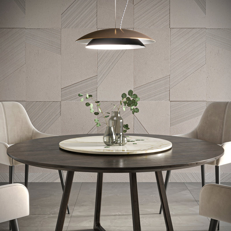 Piattaforma Girevole con Cuscinetti a Sfera 150x150 mm in Acciaio Emuca Zincato