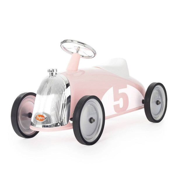 prezzo Baghera Rider Petal Pink Voiture de course vintage pour enfants