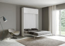 Letto Matrimoniale a Scomparsa Salvaspazio Kentaro H250 cm Bianco