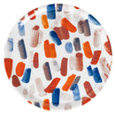 Set 4 Piatti Pizza Ø33x2 cm  in Porcellana VdE Tivoli 1996 Signs 