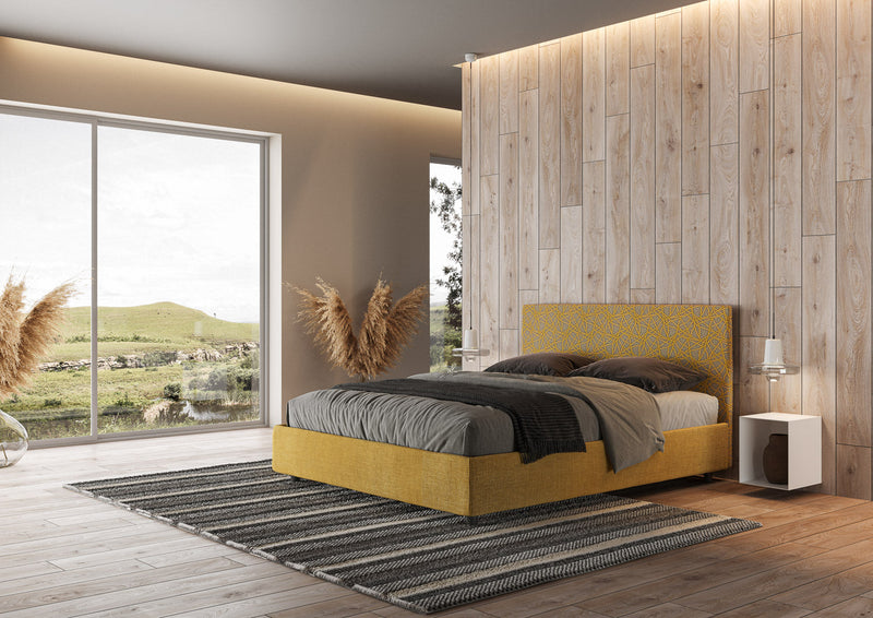 Letto Matrimoniale Arla Norris 08 Era 06 Varie Misure