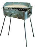 Barbecue a Carbone Carbonella Portatile 25x36cm Bauer Fornacella