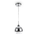 Lampada pendente Pendant in Metallo Iceberg Nickel