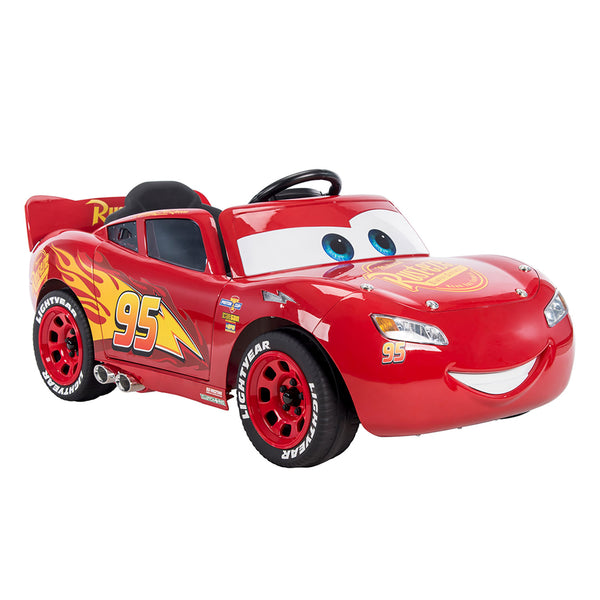 Macchina Elettrica per Bambini Disney Pixar Saetta McQueen 7,2V Rosso prezzo