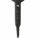 Asciugacapelli Professionale 2000W con Ionizzatore Kooper Soft Touch Nero