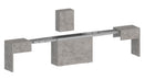 Panca Allungabile 66/290x25x45 cm Pratika Singola A Bronx  