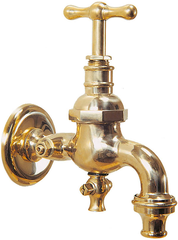 sconto Robinet pour fontaine de jardin en laiton Morelli Frankfurt