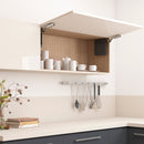 Braccetto Agile Smart Elevabile Forza 960 - 2350 Plastica Grigio Antracite Acciaio  Emuca