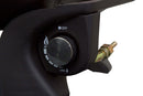 Barbecue a Gas GPL Portatile 1 Fuoco Qlima PG101 Rosso
