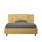 Letto Matrimoniale Appia Ocra Varie Misure