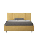 Letto Matrimoniale Appia Ocra Varie Misure