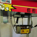 Macchina per Popcorn Elettrica 55x41x74 cm con Pentola in Teflon Original Happy Air