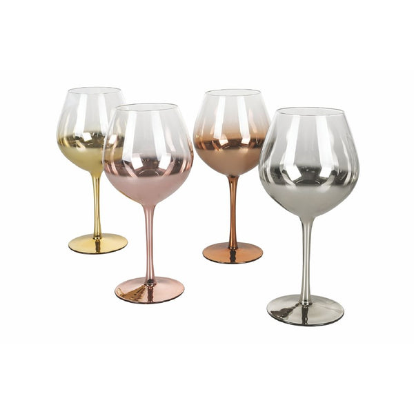 Set de 4 Verres Avenue VdE Tivoli 1996 4 Couleurs Différentes acquista