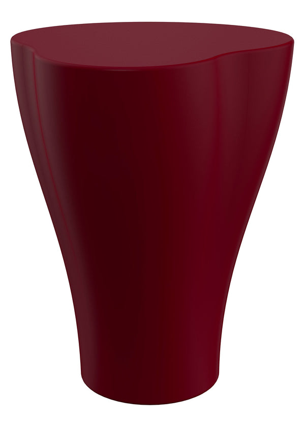 Tabouret de jardin 37x47 cm en résine Arkema Felix Ruby sconto