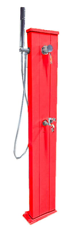 Fontaine d'extérieur avec mitigeur et douche mobile Arkema Spring Cherry acquista