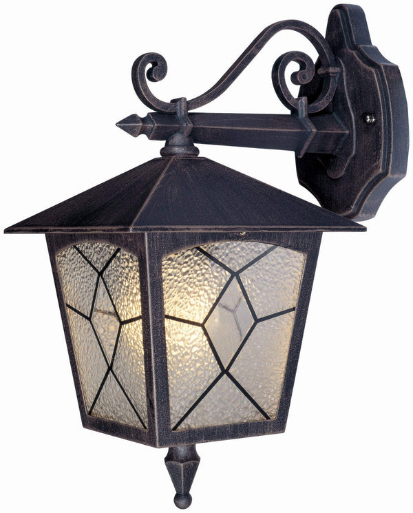 Lanterne Murale 60W Bauer Classique Bronze Antique sconto