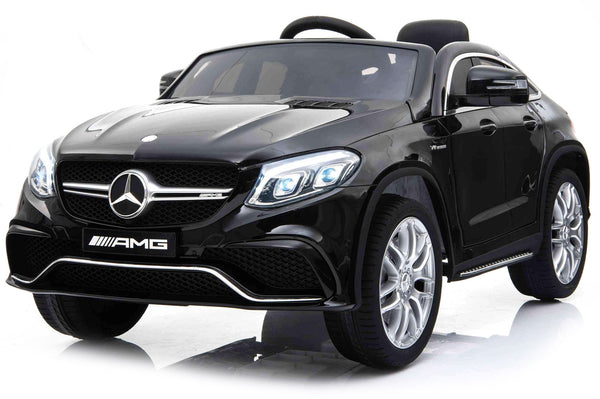 Voiture électrique pour enfants 12V Mp4 avec permis Mercedes GLE 63 AMG Coupè Noir prezzo