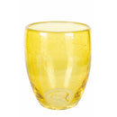 Set 6 Bicchieri Acqua Acapulco Sunset in Vetro VdE Tivoli 1996 Rosso