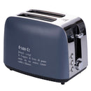 Tostapane Toast 28,5x18,5x19,5 cm 925W VdE Tivoli 1996 Blu