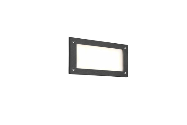 Applique d'extérieur Led en aluminium anthracite acquista