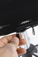 Sedia Poltrona Direzionale in Tessuto da Ufficio Soriani Nera