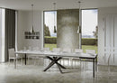 Tavolo Allungabile 180-440x90x77 cm Volantis Evolution Marmo