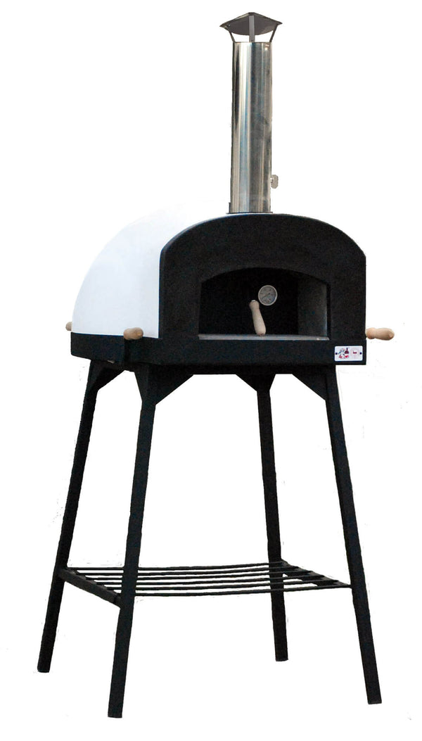 sconto Four à Bois Extérieur Cuisson Directe en Réfractaire Zio Ciro Subito Cotto 60