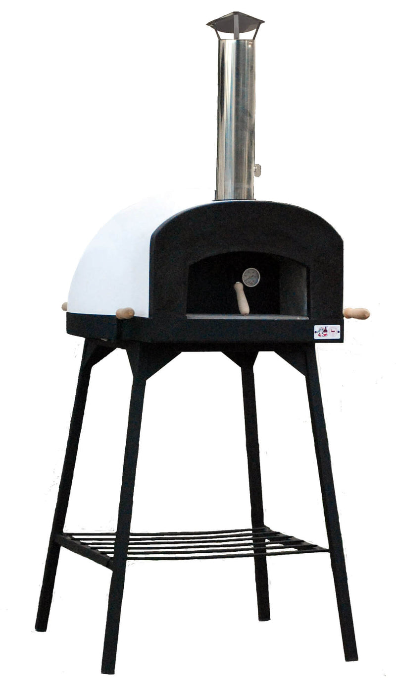 Forno a Legna da Esterno Cottura Diretta in Refrattario Zio Ciro Subito Cotto 60