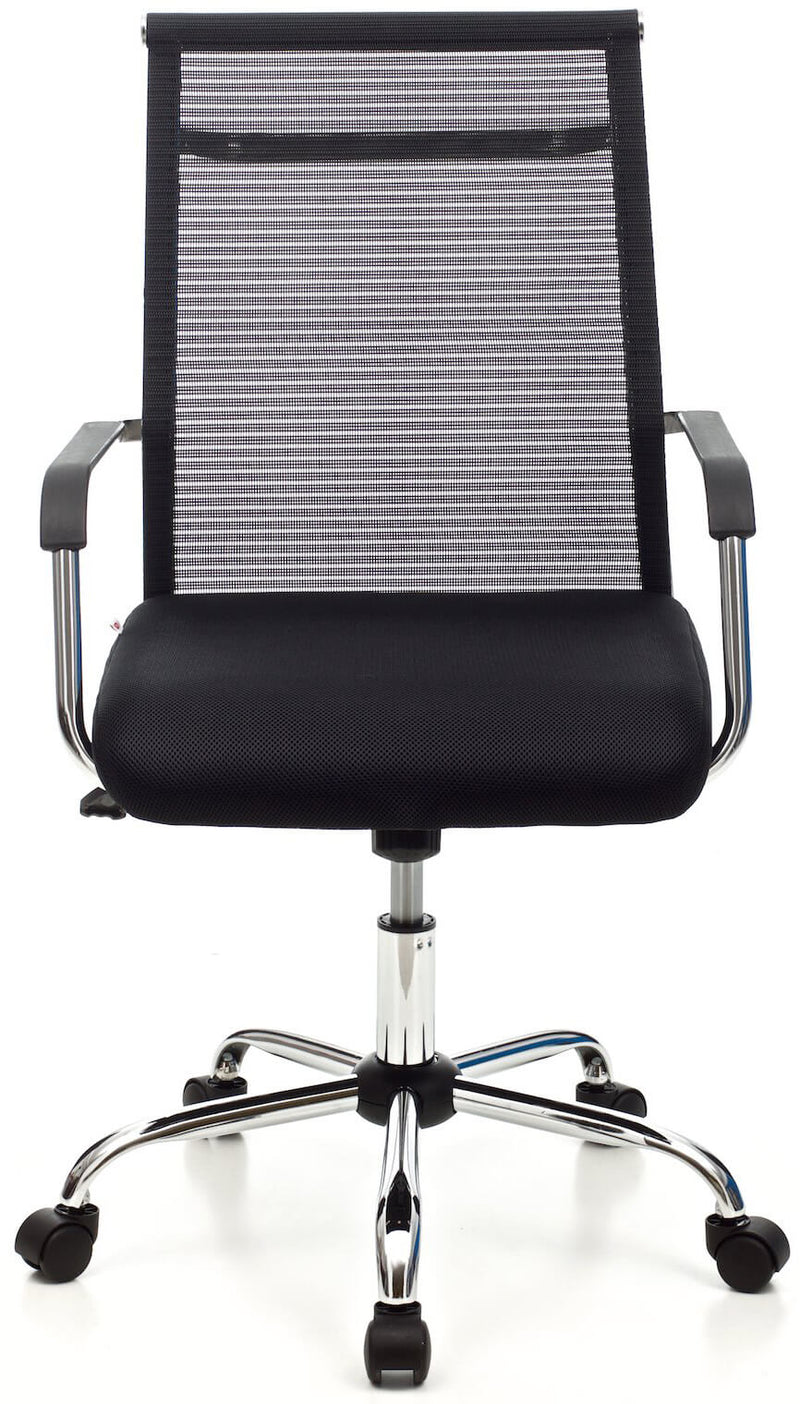 Poltrona da Ufficio Direzionale in Tessuto Urban Nera