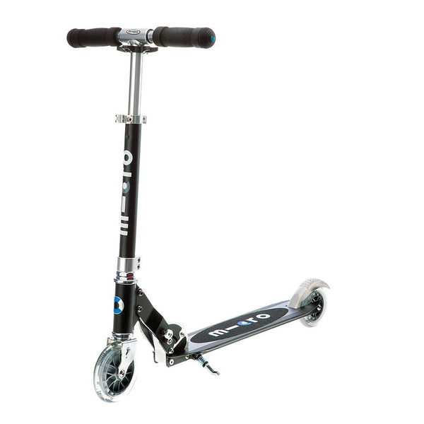 online Trottinette 2 Roues Télescopique et Pliable Max 100Kg Micro Sprite Noir