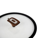 Casseruola Ø18 cm Antiaderente Induzione Silex Elegance Wood Nero