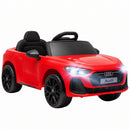 Macchina Elettrica per Bambini 12 V Audi A5L 101x55x43 cm con Telecomando e 2 Motori in PP Rosso      