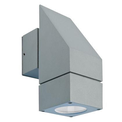online Applique murale à une lumière en aluminium pour l'extérieur Line Square Livos