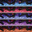 Camino Elettrico da Pavimento Effetto Fiamma 1500W Paige Bianco