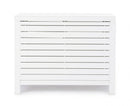 Mobile da Giardino 2 Ante 90x55x70h cm Atlantic Bianco