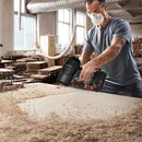 Soffiatore per Foglie o Trucioli Alta Velocità 2 Batterie e Valigetta per Auto o Bricolage      