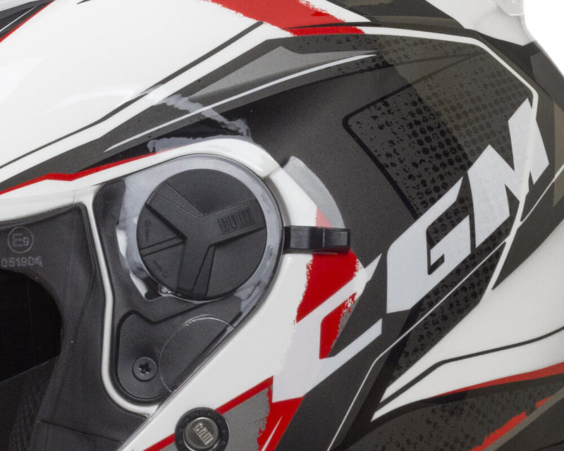 Casco Jet per Scooter Visiera Lunga CGM Mayer 130X Rosso Varie Misure