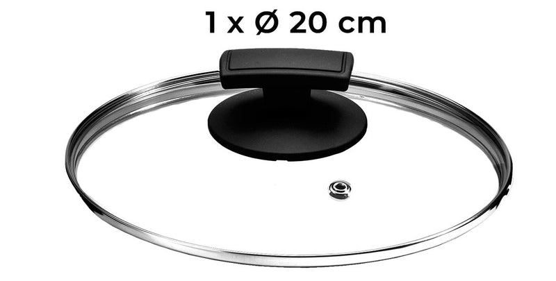 Batteria di Pentole 12 Pezzi in Alluminio Antiaderente Olympia Rockers