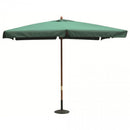 Ombrellone da Giardino 3x3 m Palo Ø48 mm Fantasy in Legno Verde