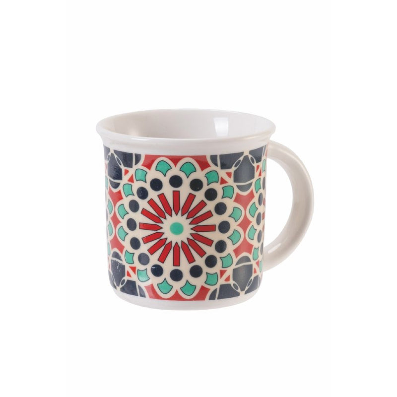 Set 6 Tazzine da Caffè Ø6,4x5,5 cm in Bone China VdE Tivoli 1996 Agadir