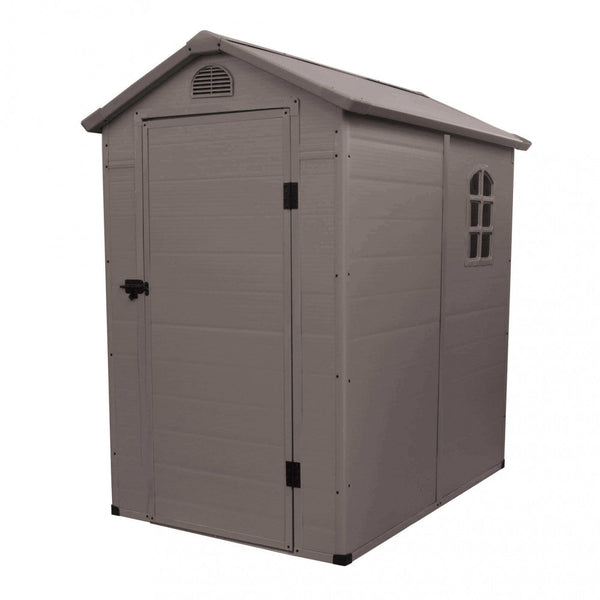 acquista Hause Garden Box House 134x192x204 h cm en plastique marron