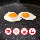 Padella Antiaderente 1 Manico Olympia Hard Cook Varie Misure