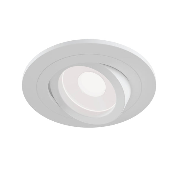 online Spot encastré Downlight en aluminium blanc Atom